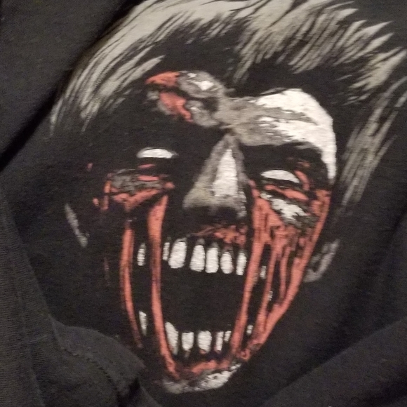 Halloween check out my white scary zombie t shirt XL costume - Picture 2 of 6